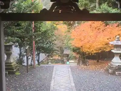 葛川息障明王院(滋賀県)