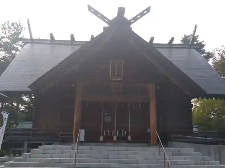 富良野神社の本殿・本堂