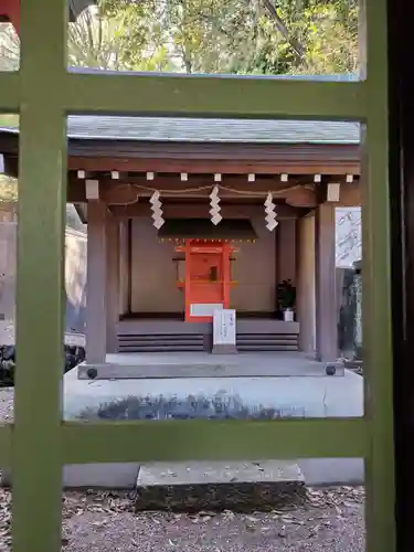 天が岡若宮神社の末社・摂社