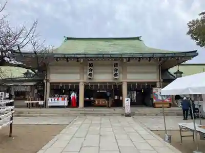 難波大社　生國魂神社(大阪府)