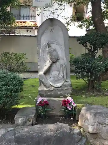 長仙寺の地蔵