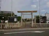 神明社(善進町)の鳥居