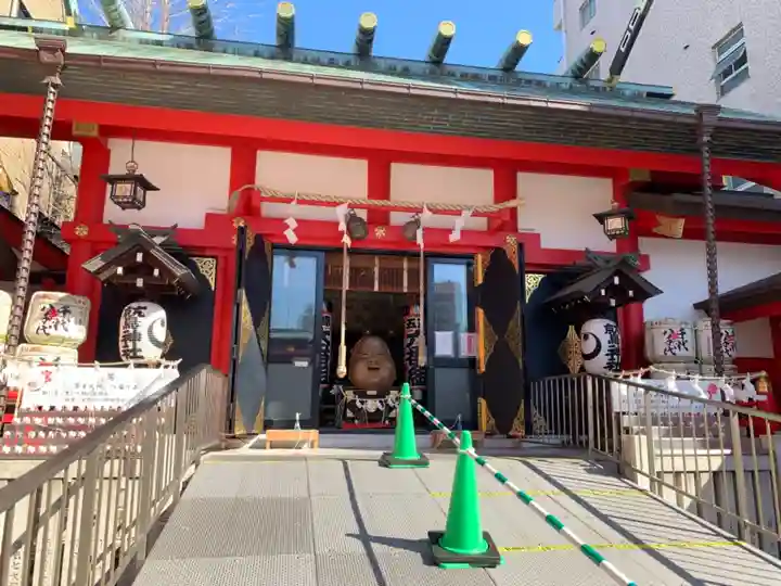 鷲神社の本殿・本堂