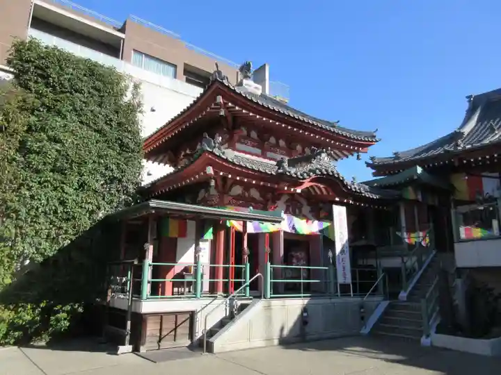 法乗院(深川閻魔堂)(東京都)