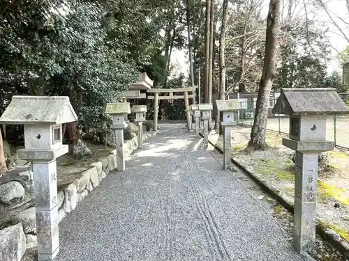 諏訪神社のその他建物