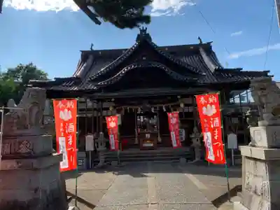 本折日吉神社の本殿・本堂