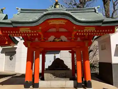 穴八幡宮のその他建物