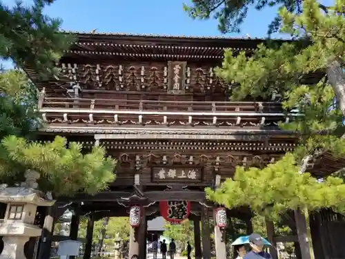 智恩寺の山門・神門