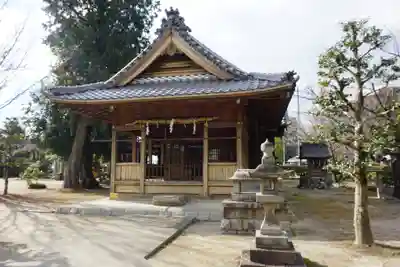 犬山神社の本殿・本堂
