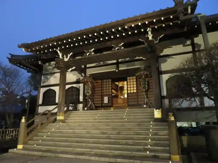 感通寺の本殿・本堂