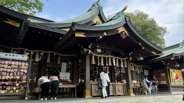 検見川神社(千葉県)