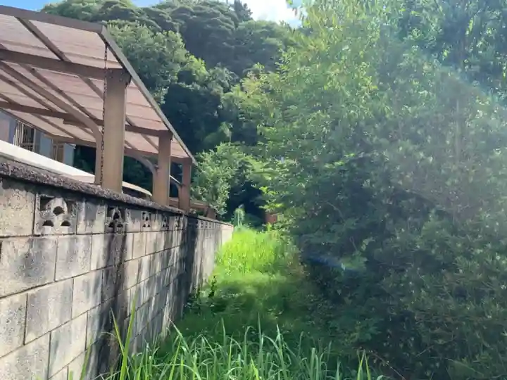 稲荷神社の周辺
