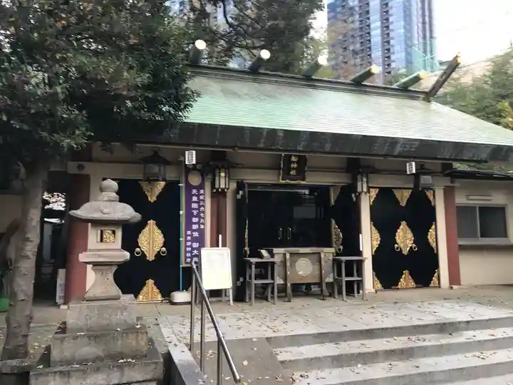 品川貴船神社の本殿・本堂