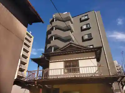 大塚権現大明神社の本殿・本堂