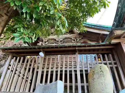 和布刈神社の本殿