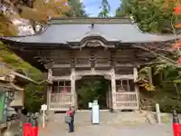 榛名神社の山門・神門