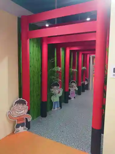 ちびまる子ちゃん神社の周辺