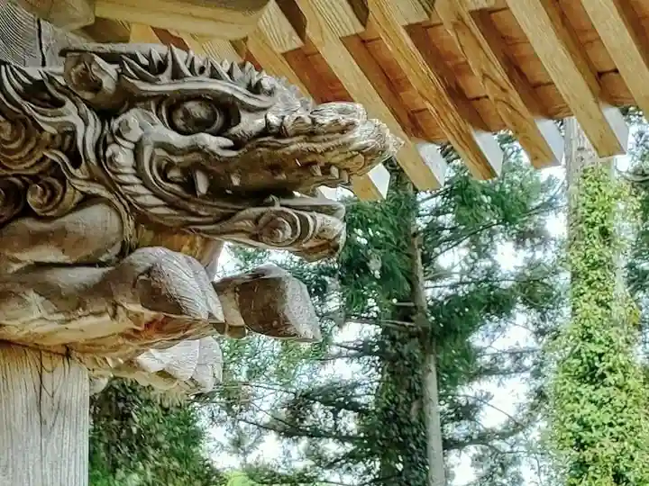 富澤観音堂の芸術