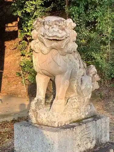 清水神社の狛犬