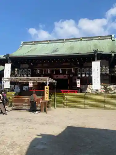 大阪天満宮の本殿