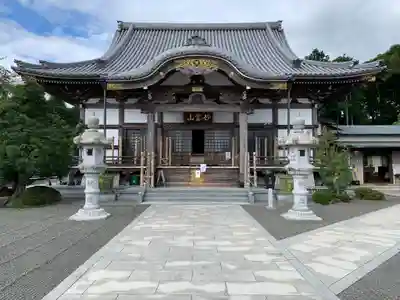 法蔵寺の本殿・本堂