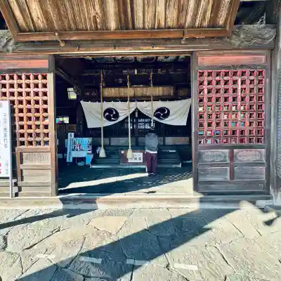 上野国一社八幡八幡宮(群馬県)