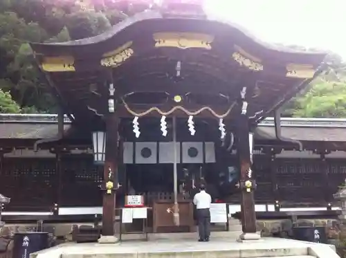 松尾大社の本殿・本堂