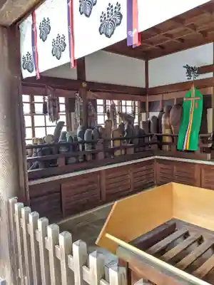 田縣神社の本殿・本堂