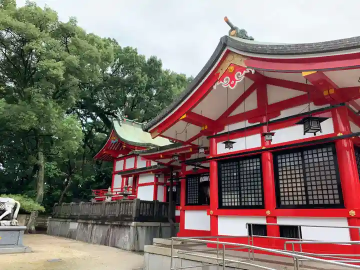 春日神社の本殿・本堂
