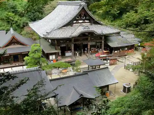 岡寺（龍蓋寺）の本殿