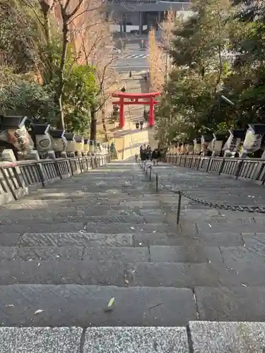 愛宕神社の景色