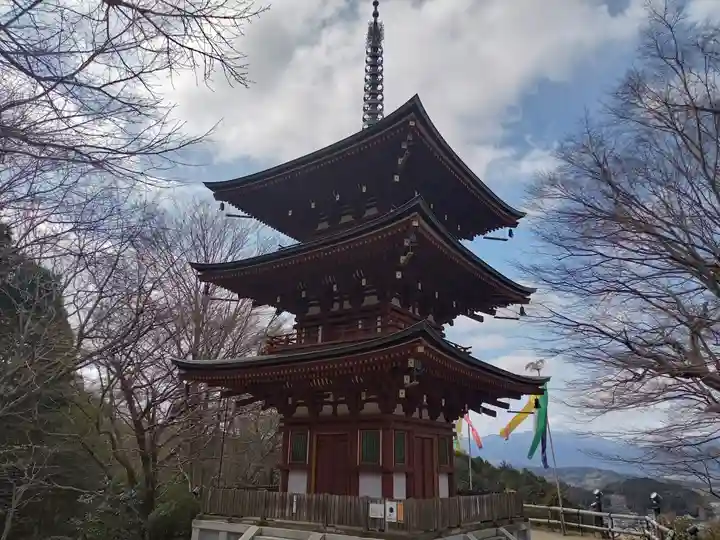 岡寺(龍蓋寺)(奈良県)