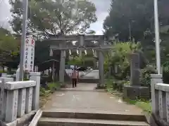 永谷天満宮の鳥居