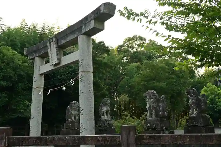 伊射奈美神社(徳島県)