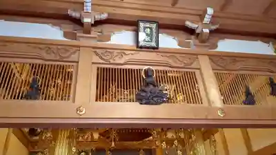 等澍院の本殿・本堂