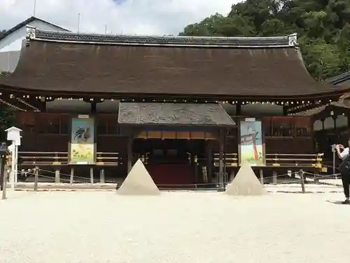 賀茂別雷神社（上賀茂神社）の本殿