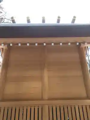 開拓神社の本殿・本堂