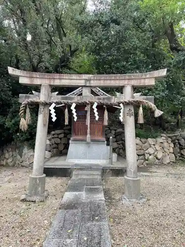 安居神社の末社