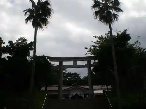 沖縄県護国神社の建物その他