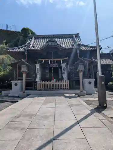 諏訪神社(神奈川県)