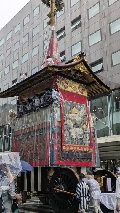 八坂神社(祇園さん)のお祭り