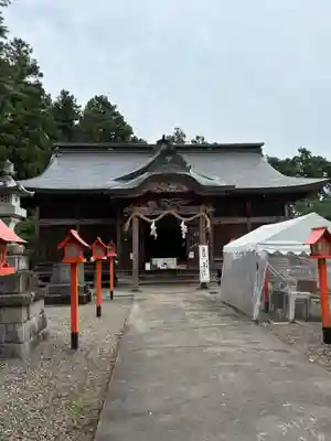 長沼八幡宮(栃木県)