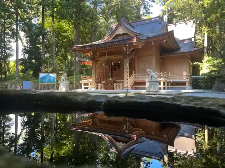須山浅間神社(静岡県)