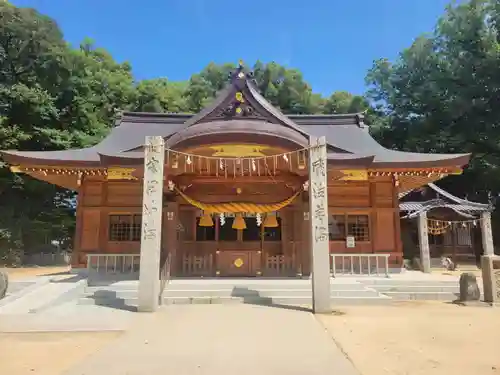 一宮神社の本殿・本堂