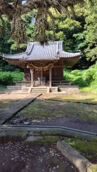 白山神社(神奈川県)