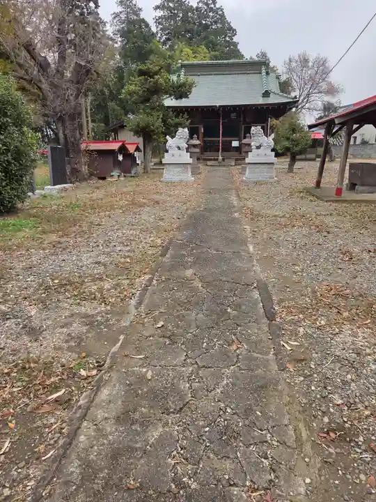 川妻香取神社(茨城県)