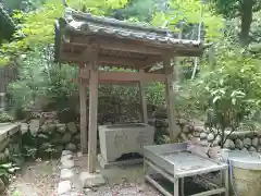 八幡神社の手水