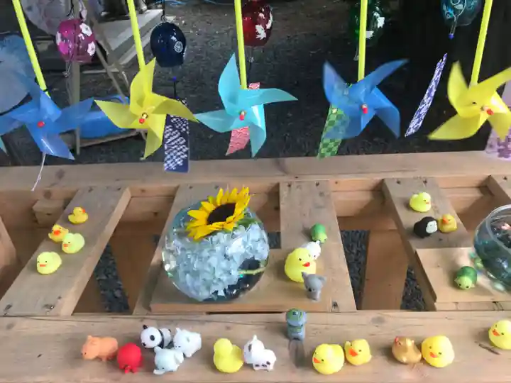 札幌諏訪神社の芸術