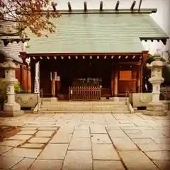 住吉神社の本殿