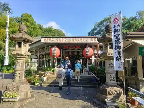 弥勒寺の末社・摂社